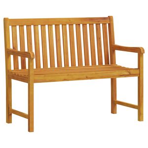 vidaXL Zahradn&iacute; lavice 110 cm masivn&iacute; ak&aacute;ciov&eacute; dřevo