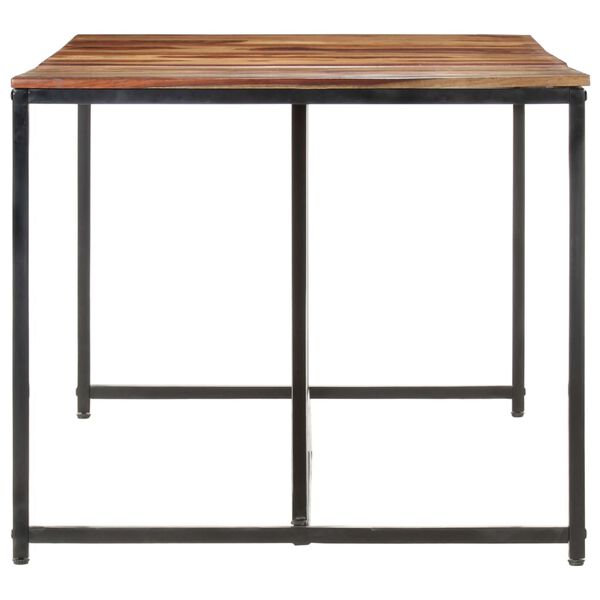 vidaXL J&iacute;deln&iacute; stůl 180 x 90 x 76 cm masivn&iacute; dřevo