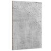 vidaXL Dekoračn&iacute; panely 50 ks Betonově &scaron;ed&aacute; 15 x 21 x 0.27 cm