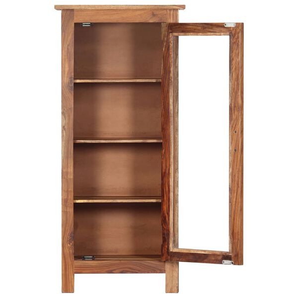 vidaXL Skř&iacute;ň highboard 50 x 30 x 110 cm masivn&iacute; dřevo