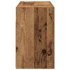 vidaXL Koupelnov&aacute; n&aacute;stěnn&aacute; skř&iacute;ňka old wood 60 x 25 x 40 cm kompozit