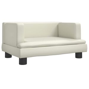 vidaXL Pel&iacute;&scaron;ek pro psy kr&eacute;mov&yacute; 60 x 40 x 30 cm uměl&aacute; kůže