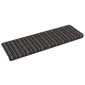 vidaXL Samolepic&iacute; schodov&eacute; rohože 15 ks 65 x 21 x 4 cm Non-Slip
