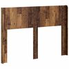 vidaXL Čelo postele Star&eacute; dřevo Kompozitn&iacute; dřevo