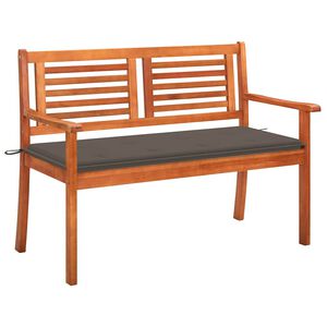 vidaXL 2m&iacute;stn&aacute; zahradn&iacute; lavice s podu&scaron;kou 120 cm masivn&iacute; eukalyptus