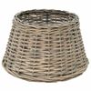 vidaXL St&iacute;n&iacute;tko na lampu z ratanu 38 x 23 cm př&iacute;rodn&iacute;