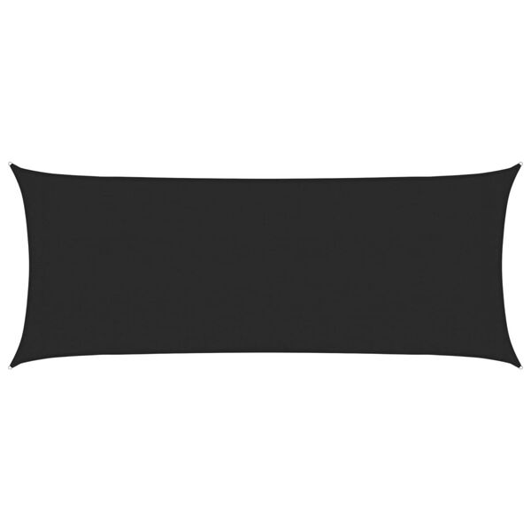 vidaXL St&iacute;n&iacute;c&iacute; plachta 160 g/m&sup2; čern&aacute; 2 x 4,5 m HDPE