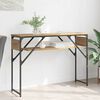 vidaXL Konsole Artisanov&yacute; dub 105x30x75cm kompozitn&iacute; dřevo