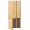vidaXL Skř&iacute;ň highboard Corona 74 x 38 x 170 cm masivn&iacute; borov&eacute; dřevo