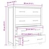 vidaXL Truhl&aacute;řsk&yacute; se z&aacute;suvkou s &uacute;loži&scaron;těm Hněd&aacute; Kompozitn&iacute; dřevo