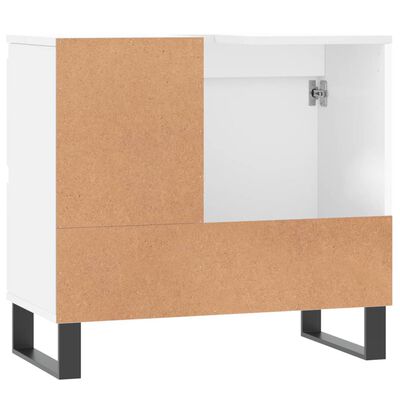 vidaXL Koupelnová skříňka bílá 65 x 33 x 60 cm kompozitní dřevo
