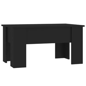 vidaXL Konferenčn&iacute; stolek čern&yacute; 79 x 49 x 41 cm kompozitn&iacute; dřevo