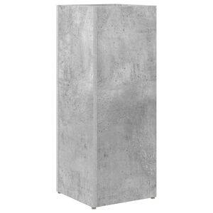 vidaXL Stojan na slunečn&iacute;ky Betonově &scaron;ed&aacute; 25 x 24,5 x 64 cm