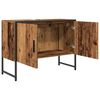 vidaXL Koupelnová skříňka pod umyvadlo old wood 80x33x60 cm kompozit