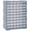 vidaXL Organiz&eacute;r se 60 z&aacute;suvkami 38 x 16 x 47,5 cm