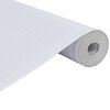 vidaXL Okenn&iacute; f&oacute;lie matn&aacute; pruhovan&yacute; design 0,9x20 m PVC