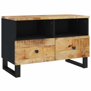 vidaXL TV skř&iacute;ňka 70 x 33 x 46 cm masivn&iacute; mangovn&iacute;kov&eacute; dřevo