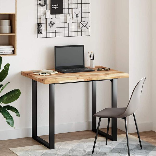 vidaXL Stoln&iacute; deska obd&eacute;ln&iacute;kov&aacute; 80 x 70 x 4 cm masivn&iacute; ak&aacute;ciov&eacute; dřevo