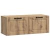 vidaXL N&aacute;stěnn&aacute; TV skř&iacute;ň 78,5 x 31 x 30 cm Dub artisan