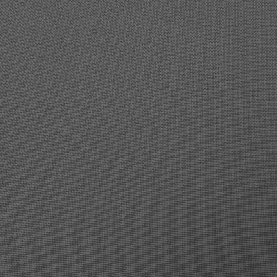 vidaXL Masážní polohovací křeslo světle šedé textil