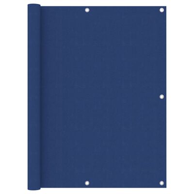 vidaXL Balkónová zástěna modrá 120 x 400 cm oxfordská látka