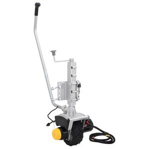 vidaXL Zved&aacute;k př&iacute;věsu s kolečky 12 V 550 W hlin&iacute;kov&yacute;