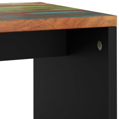 vidaXL Konferenční stolek 40 x 31 x 46 cm recyklované dřevo a kompozit