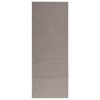 vidaXL Kusov&eacute; koberce LUGO Kr&eacute;mov&aacute; a Taupe 200 x 80 cm Polyester
