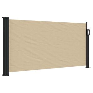 vidaXL Zatahovac&iacute; bočn&iacute; mark&yacute;za b&eacute;žov&aacute; 100 x 300 cm