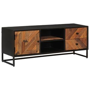 vidaXL Televizn&iacute; skř&iacute;ň se z&aacute;suvkou s &uacute;loži&scaron;těm 105 x 30 x 40 cm