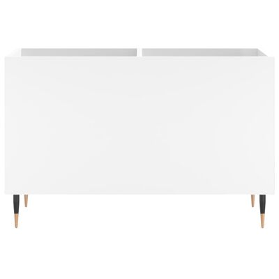 vidaXL Skříňka na LP desky bílá 74,5 x 38 x 48 cm kompozitní dřevo