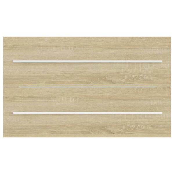 vidaXL Skř&iacute;ňka pod umyvadlo dub sonoma 80x38,5x48 cm kompozitn&iacute; dřevo