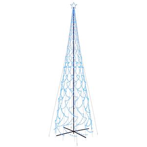 vidaXL V&aacute;nočn&iacute; stromek kužel 3 000 modr&yacute;ch LED diod 230 x 800 cm