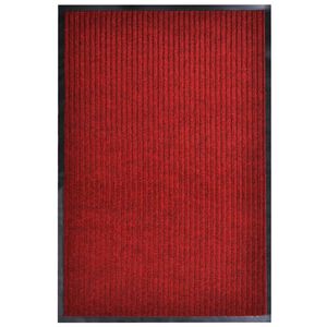 vidaXL Rohožka červen&aacute; 117x220 cm PVC