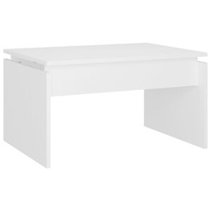vidaXL Konferenčn&iacute; stolek b&iacute;l&yacute; 68 x 50 x 38 cm kompozitn&iacute; dřevo