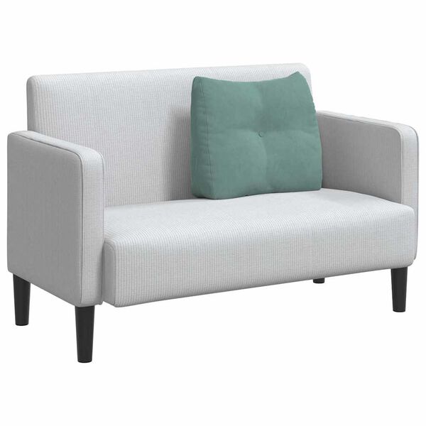 vidaXL Pol&scaron;t&aacute;ř na z&aacute;da Mořsk&aacute; zelen&aacute; 60 x 24 x 50 cm samet