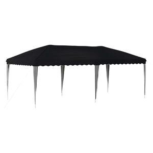 vidaXL P&aacute;rty stan s v&yacute;suvn&yacute;m st&aacute;nkem 575 x 290 x 245 cm Antracitov&aacute;