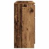 vidaXL Př&iacute;born&iacute;k star&eacute;ho dřeva 100x35x76 cm Dřevěn&aacute; konstrukce