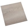 vidaXL Samolepicí podlahové desky 55 ks PVC 5,11 m² taupe