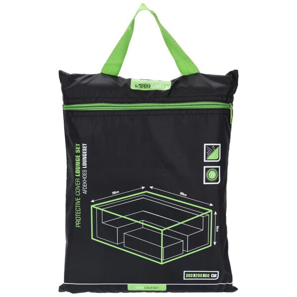 ProGarden Plachta na venkovn&iacute; sedac&iacute; soupravu XL 300x200x80 cm