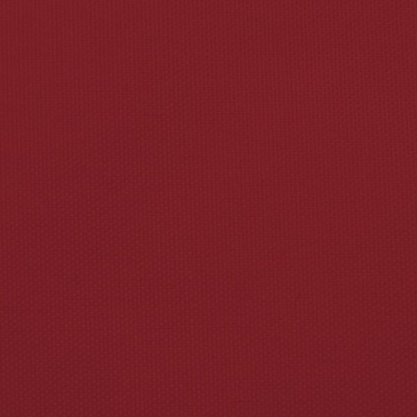 vidaXL St&iacute;n&iacute;c&iacute; plachta oxfordsk&aacute; l&aacute;tka troj&uacute;heln&iacute;k 4x4x5,8 m červen&aacute;