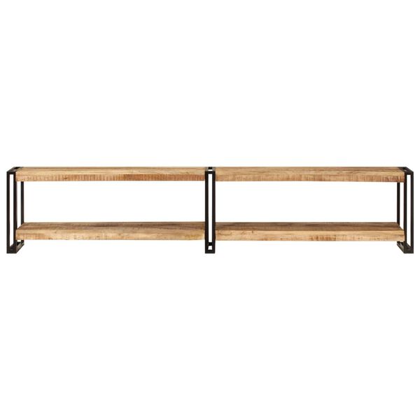 vidaXL TV skř&iacute;ňka 200 x 30 x 40 cm masivn&iacute; mangovn&iacute;kov&eacute; dřevo