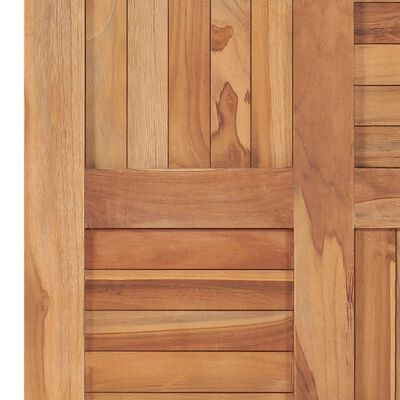 vidaXL Stolní deska masivní teakové dřevo 60 x 60 x 2,5 cm