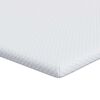 vidaXL Topper z paměťov&eacute; pěny 80 x 200 cm Thick Měkk&yacute; B&iacute;l&aacute;