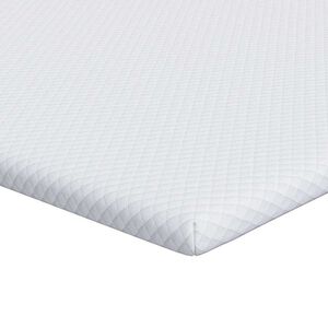 vidaXL Topper z paměťov&eacute; pěny 80 x 200 cm Thick Měkk&yacute; B&iacute;l&aacute;