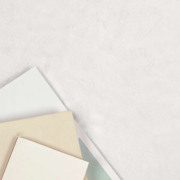 vidaXL Koberec z uměl&eacute; kr&aacute;lič&iacute; kože&scaron;iny Olite B&iacute;l&aacute; 160 x 230 cm