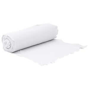 vidaXL Geotextiln&iacute; membr&aacute;na b&iacute;l&aacute; 1 x 10 m polyesterov&eacute; vl&aacute;kno