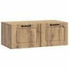 vidaXL N&aacute;stěnn&aacute; TV skř&iacute;ň 78,5 x 41 x 30 cm Dub artisan