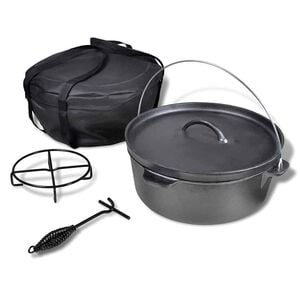 Litinov&yacute; hrnec 11,3 L Dutch Oven s př&iacute;slu&scaron;enstv&iacute;m