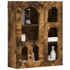 vidaXL Z&aacute;věsn&aacute; skř&iacute;ňka Kouřov&yacute; dub 59 x 20 x 71.5 cm kompozitn&iacute; dřevo